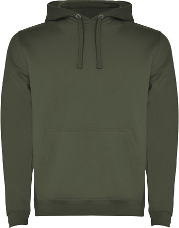 Sweat à capuche Homme 280gr à personnaliser Urban ROLY Vert venture